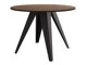 Tafel Oswego 175 (Notenhout)