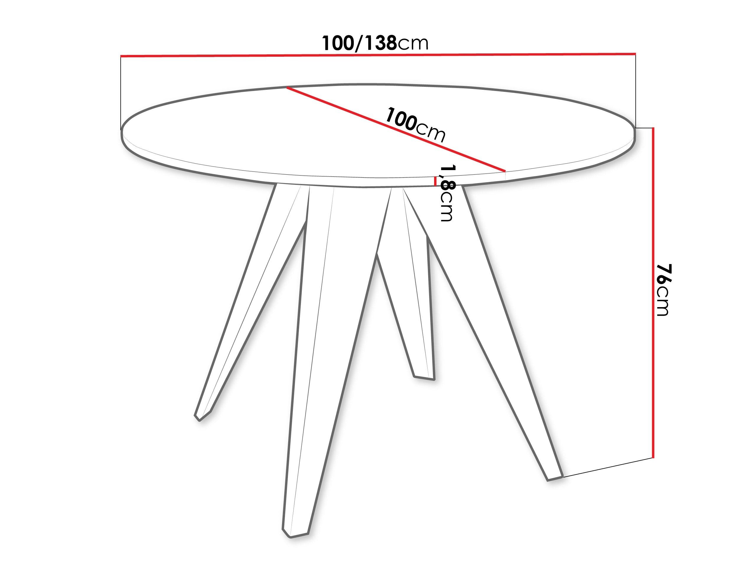 Tafel Oswego 175