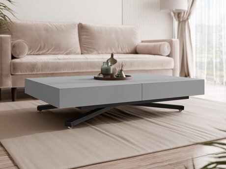 Transformeerbare salontafel Oswego 176 (Grafiet)