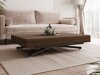 Transformeerbare salontafel Oswego 176 (Notenhout)