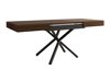 Transformeerbare salontafel Oswego 176 (Notenhout)