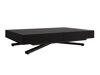 Transformeerbare salontafel Oswego 176 (Zwart)