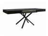 Transformeerbare salontafel Oswego 176 (Zwart)
