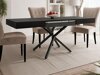 Transformeerbare salontafel Oswego 176 (Zwart)