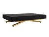 Transformeerbare salontafel Oswego 178 (Zwart)