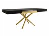 Transformeerbare salontafel Oswego 178 (Zwart)