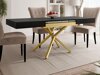 Transformeerbare salontafel Oswego 178 (Zwart)