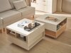 Couchtisch Veldalo 125 (Eichenholzoptik hell)