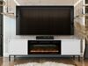 Meuble TV Comfivo Delruva III (Blanc)