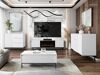 Meuble TV Comfivo Delruva III (Blanc)
