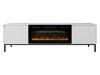 Meuble TV Comfivo Delruva III (Blanc)