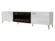 TV-meubel Comfivo Capella III (Wit + Glanzend wit)