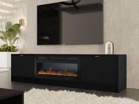TV-meubel Comfivo Papilio II (Zwart)