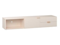 TV-Möbel Veldalo 123 (Eichenholzoptik hell)