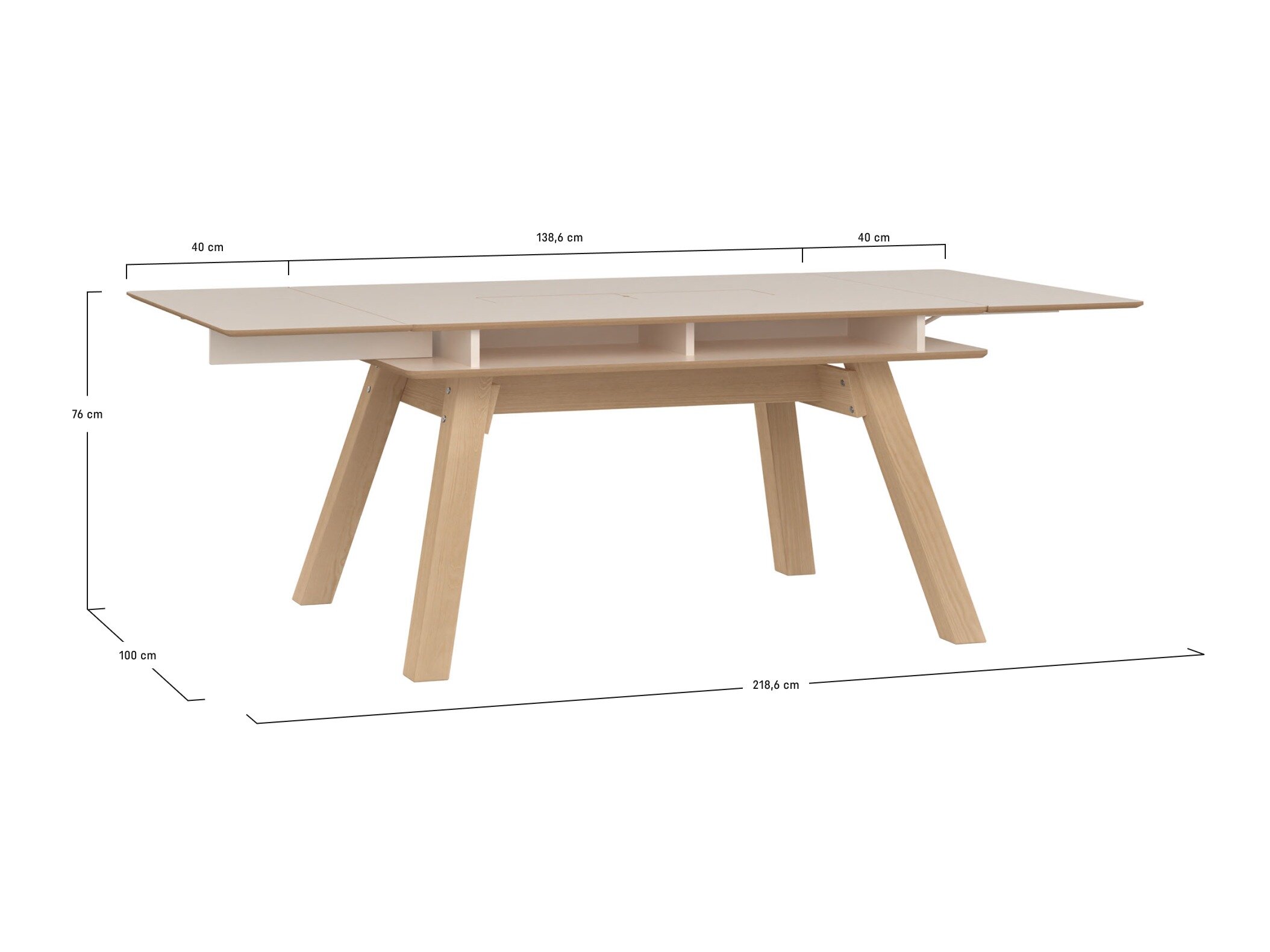 Tisch Veldalo 127