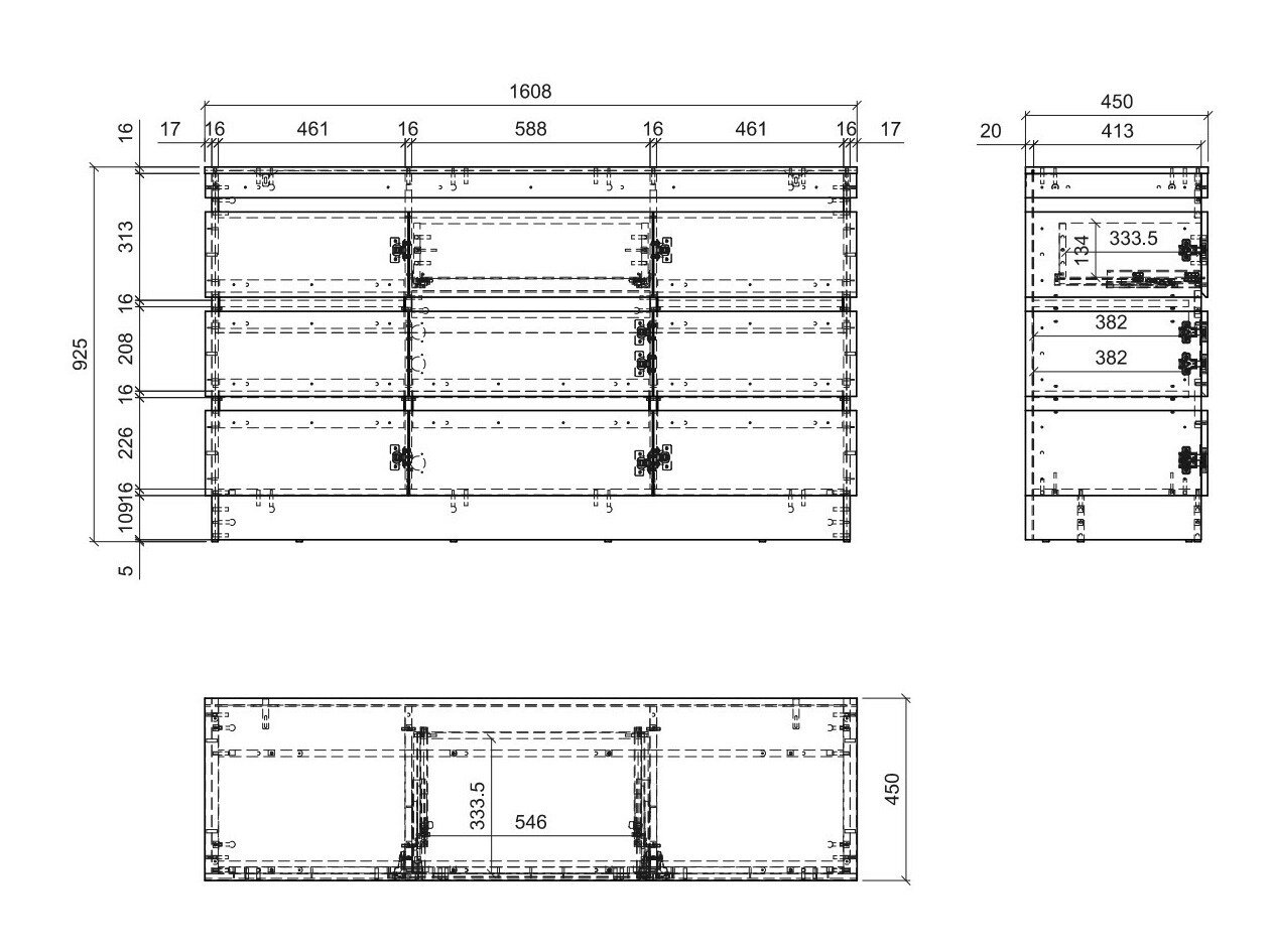 Stuemøbelsæt Numeri 122