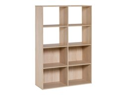 Regal Nutese 102 (Kiefernholzoptik)