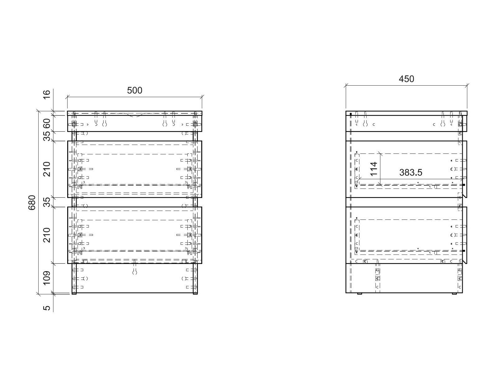 Soveværelsessæt Numeri 124