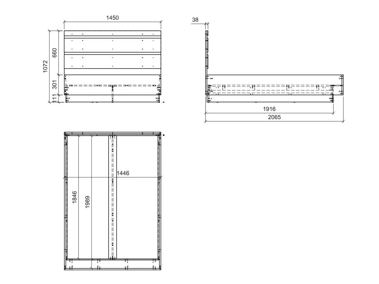 Soveværelsessæt Numeri 125