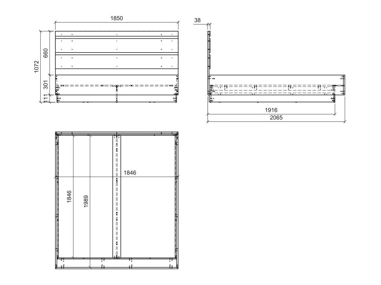 Soveværelsessæt Numeri 125