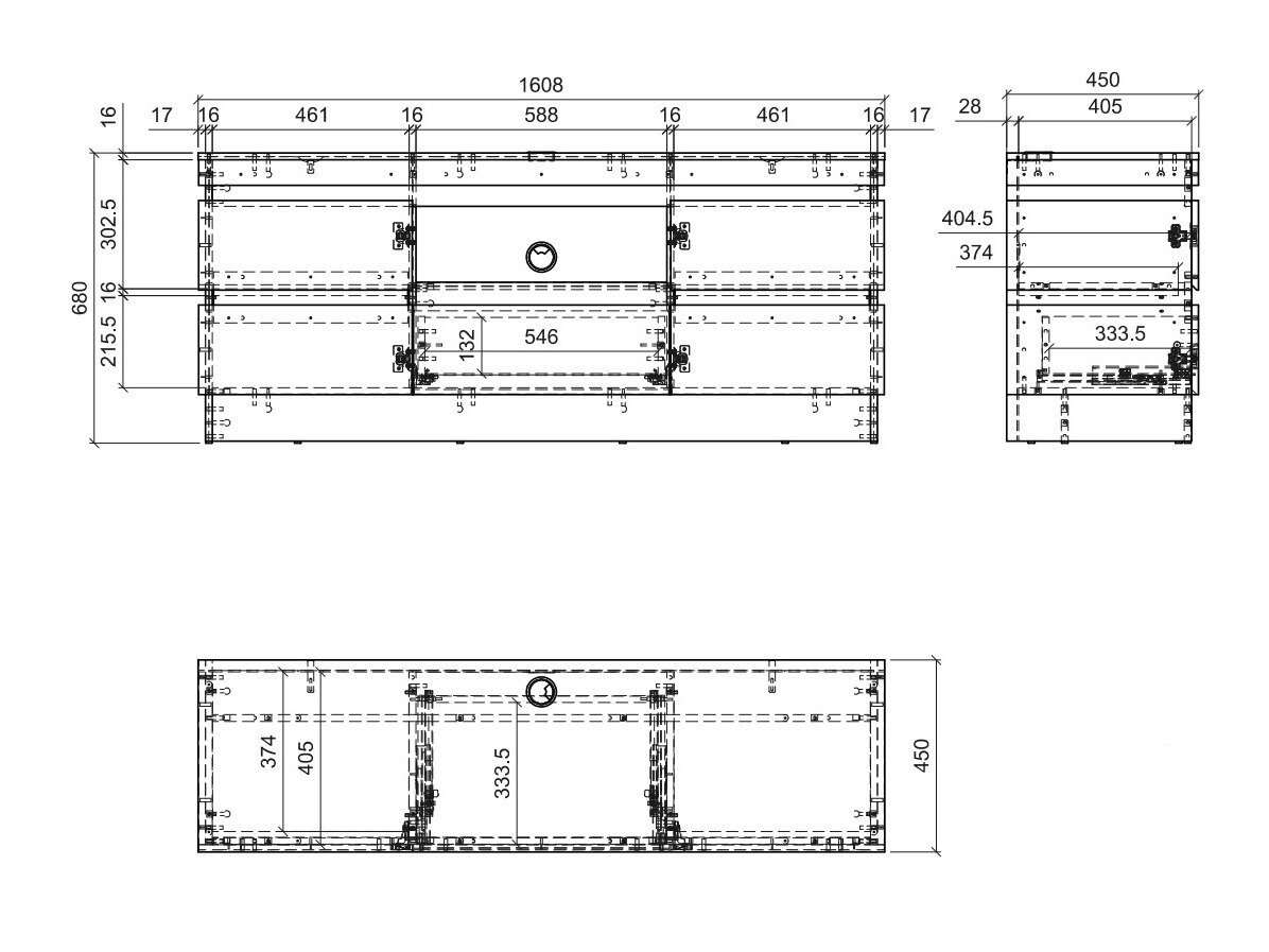 Stuemøbelsæt Numeri 123