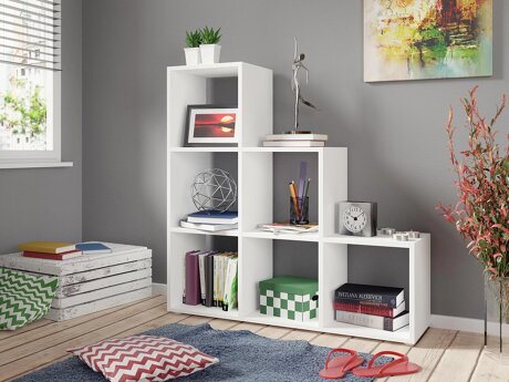 Boekenkast Lexicon (Wit)