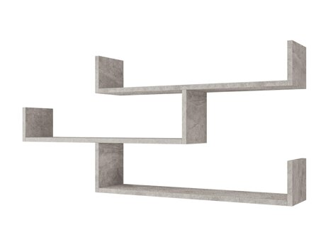 Fali polc Lexicon I (Beton)