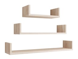 Set wandplanken Lexicon (Sonoma eik)
