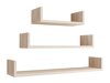 Set wandplanken Lexicon (Sonoma eik)