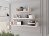 Set wandplanken Lexicon (Sonoma eik)