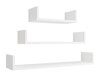 Set wandplanken Lexicon (Wit)
