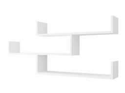 Wandplank Lexicon I (Wit)