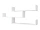Wandplank Lexicon I (Wit)
