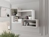 Wandplank Lexicon II (Beton + Wit)