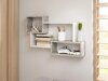 Wandplank Lexicon II (Beton + Wit)