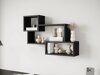 Wandplank Lexicon II (Grafiet)