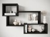 Wandplank Lexicon II (Grafiet)