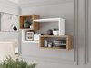 Wandplank Lexicon II (Wotan eik + Wit)