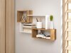 Wandplank Lexicon II (Wotan eik + Wit)