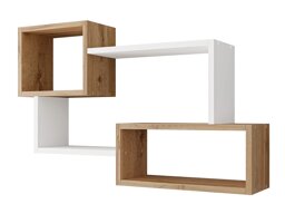 Wandplank Lexicon II (Wotan eik + Wit)