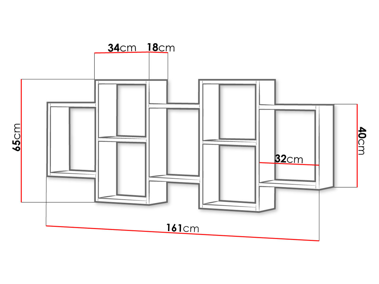 Wandplank Lexicon (Kasjmier)