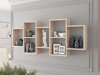 Wandplank Lexicon (Sonoma eik)