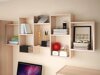 Wandplank Lexicon (Sonoma eik)