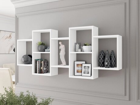 Wandplank Lexicon (Wit)