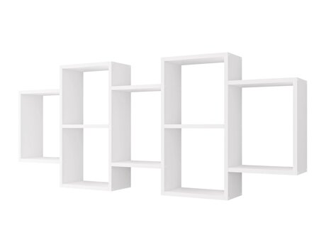 Wandplank Lexicon (Wit)