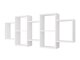 Wandplank Lexicon (Wit)
