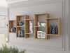Wandplank Lexicon (Wotan eik)