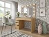 Bureau Comfivo Terros I (Artisan eiken)