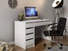 Bureau Comfivo Terros I (Wit + Glanzend wit)