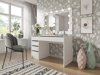Bureau Comfivo Terros I (Wit + Glanzend wit)